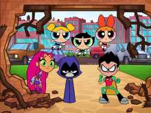 Teen Titans Go! Crossover With The Powerpuff Girls First Look & Details ...